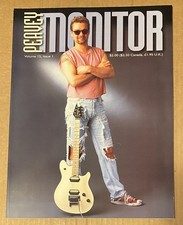 1996 Peavey Monitor Magazine