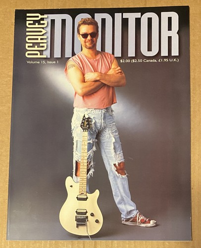 1996 peavey monitor magazine - 1996,