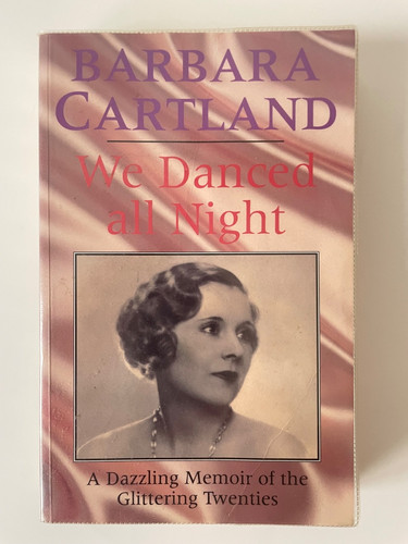 Danced all night dazzling - all,