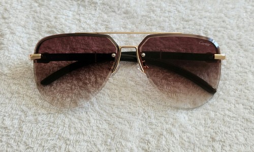 Cartier sunglasses gold - sunglasses,