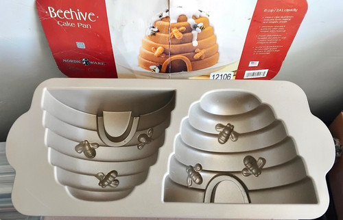 Nordic ware beehive honey bee - nordic,
