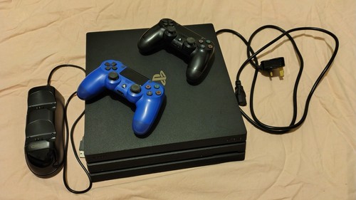 Playstation pro console - playstation, with