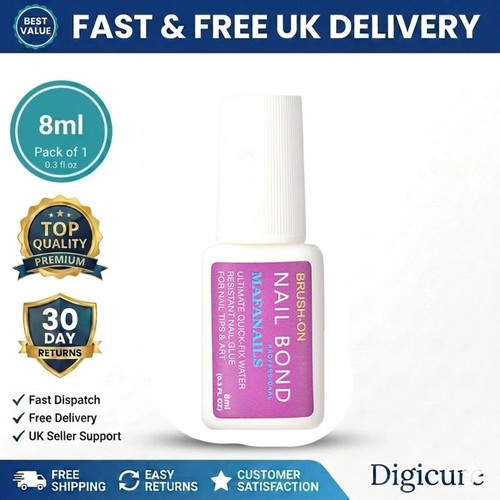 8ml brush nail - brush, fast