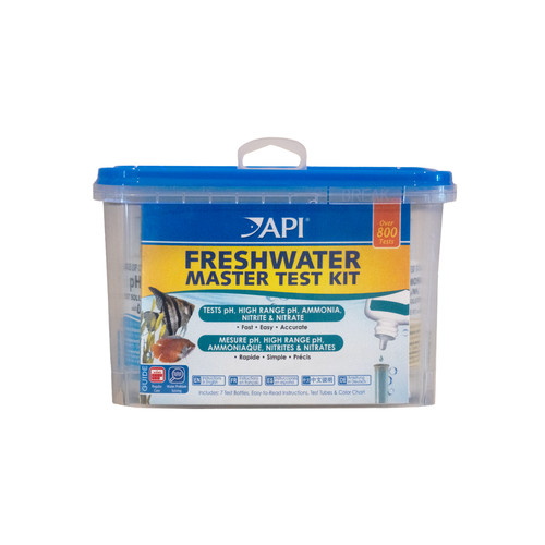 Api 800 test - 800, freshwater