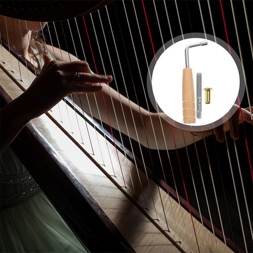 Lyre harp turn pin nail - ,
