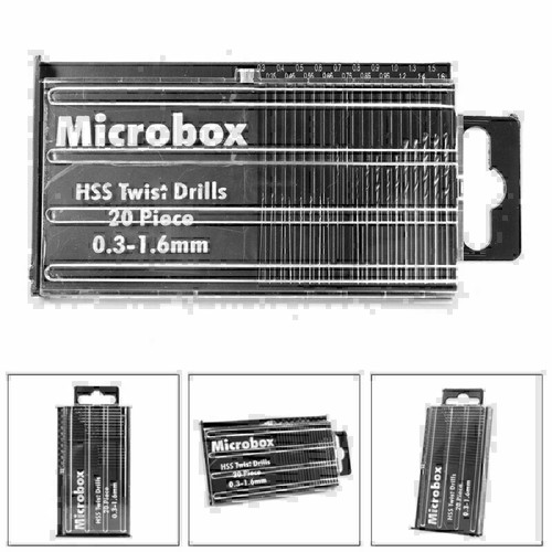 20pcs 3mm 6mm hss mini - 20pcs,