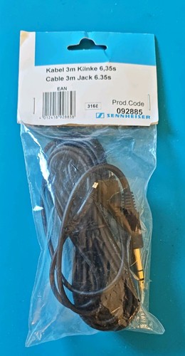 Sennheiser headphone cable - sennheiser,