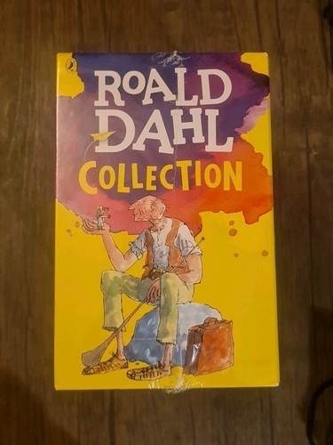 Roald dahl penguin book - roald,