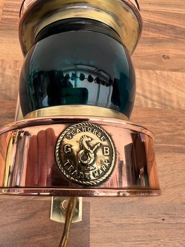 Vintage starboard light - ,