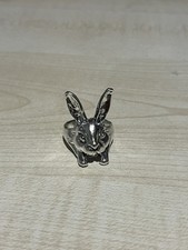 Silver Rabbit Ring