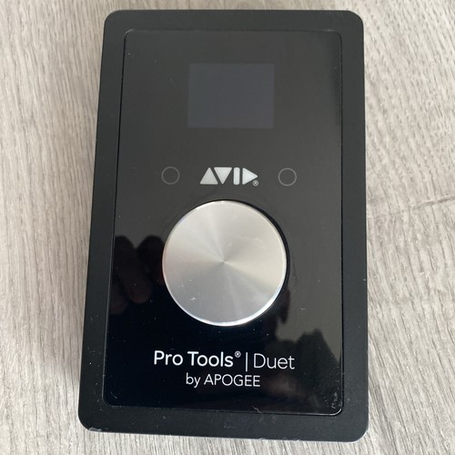 Avid apogee duet audio - avid,