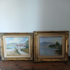 Original Irish Art Oil
