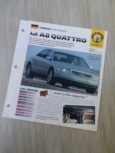 Audi quattro imp - audi, sheet