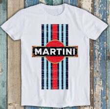 Retro Martini Racing T Shirt