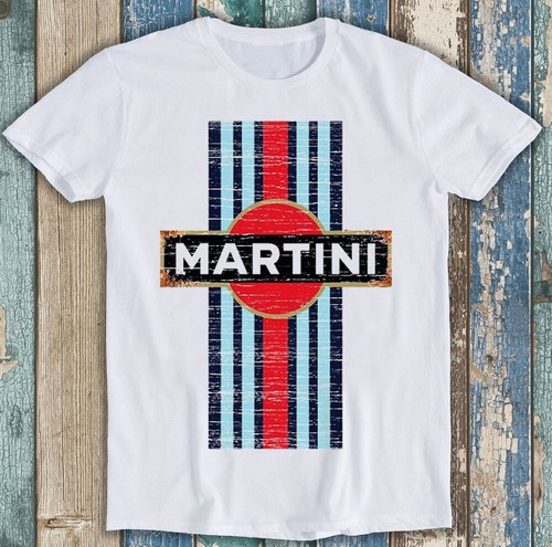 Retro martini racing shirt - racing, t