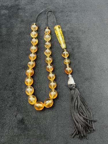 Authentic blue amber komboloi - authentic,