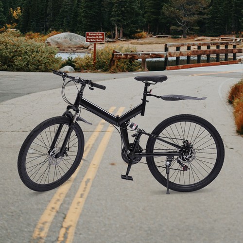 Folding bike bicycle mtb - 26,