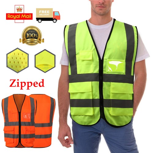 Viz vest high visibility - high,