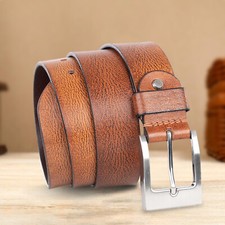 Mens Genuine Leather Belt