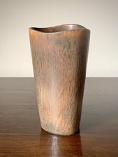 Vintage organic shaped vase by