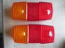 SPARTO SOLAR REAR LIGHT LENSES