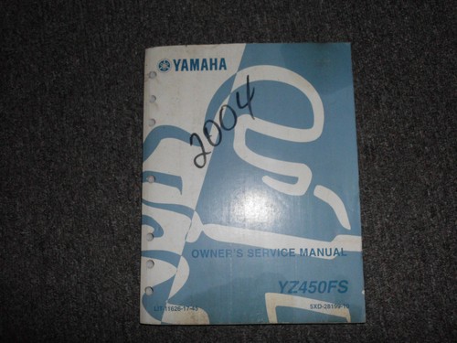 Yamaha yz450fs yzf 450 fs - ,
