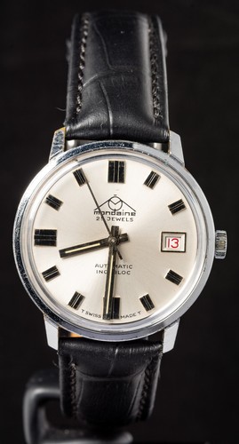 Mondaine silver dial - mondaine,