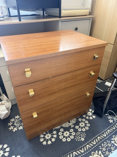 Wooden drawer cabinet desktop - wooden,
