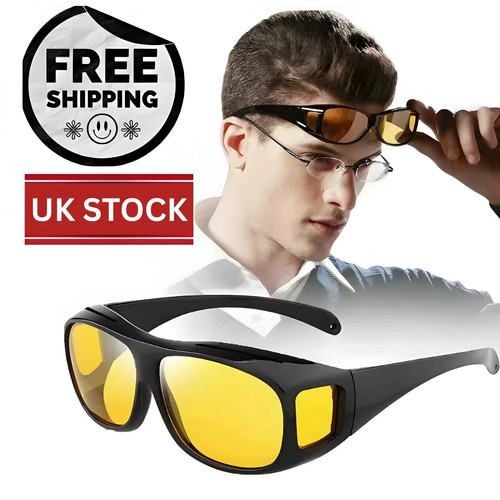 Night driving glasses - hd, anti