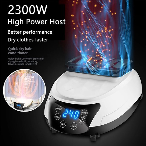 2300w heated clothes horse - 2300w,