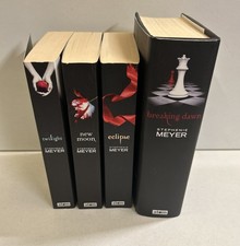 Twilight Series 1-4 Book Collection Set