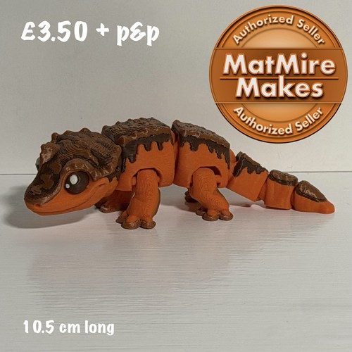 Mini chocolate orange crested - chocolate,
