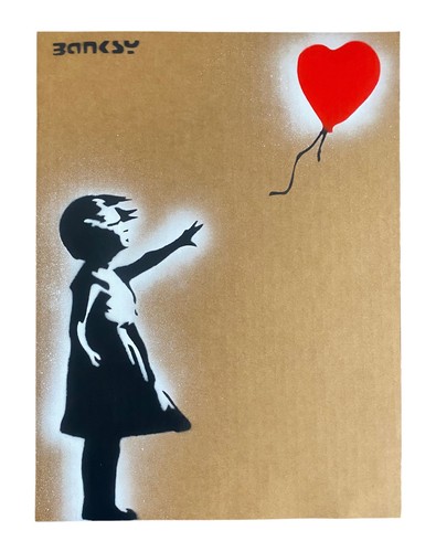 Banksy 2015 rare stencil - 2015,