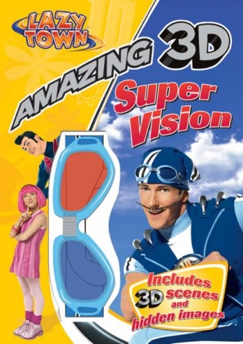 Lazytown amazing super - amazing,