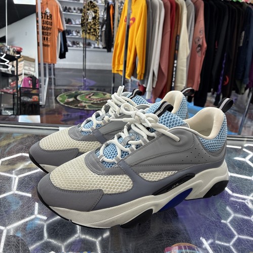 Dior b22 reflective white - reflective, grey