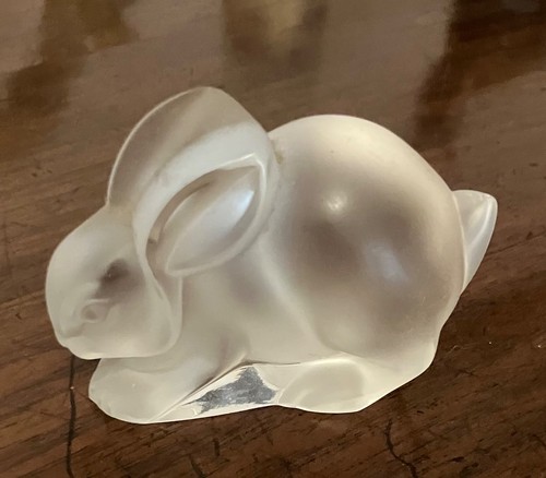 Rare lalique bunny - rare,