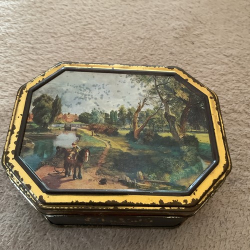 Empty churchill octagonal - churchill's,