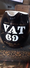 VAT 69 Scotch Whisky jug 1950s to 1970s  by British pottery Wade