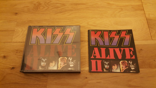 Kiss alive x2 double - cd,
