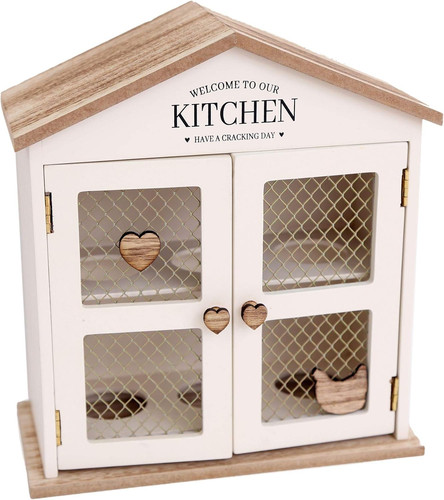 Shabby chic cream wooden house - chic,