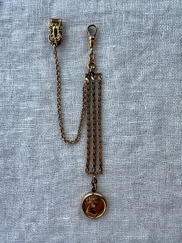 Antique glp gold filled - glp, vest