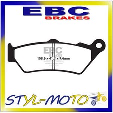 Fa209/2 Organic Front Left Brake Pads Ebc Bmw F 650 Funduro 1997-2003