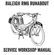 1963-1971 Raleigh RM6 Runabout