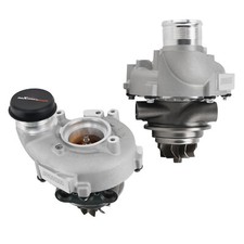 2pcs Billet Turbocompresseur Turbo CHRA for Audi A6 C7 RS6 4.0 TFSI quattro NEU