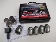 Set of 4 Evo Locking Wheel