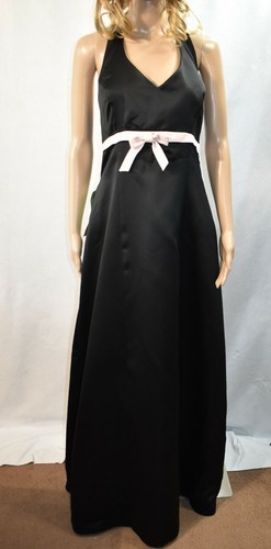 Masquerade dress black gown - dress,