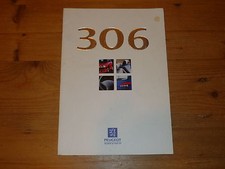 Peugeot 306 1997 UK Sales Brochure (Car Booklet)