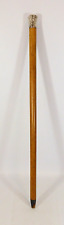 Vintage Decorative Silver? Handle Swagger Stick/Cane FOR RESTORATION