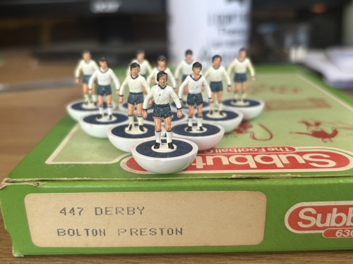 Subbuteo team derby - team,