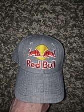 Gray Red Bull Athlete Only New